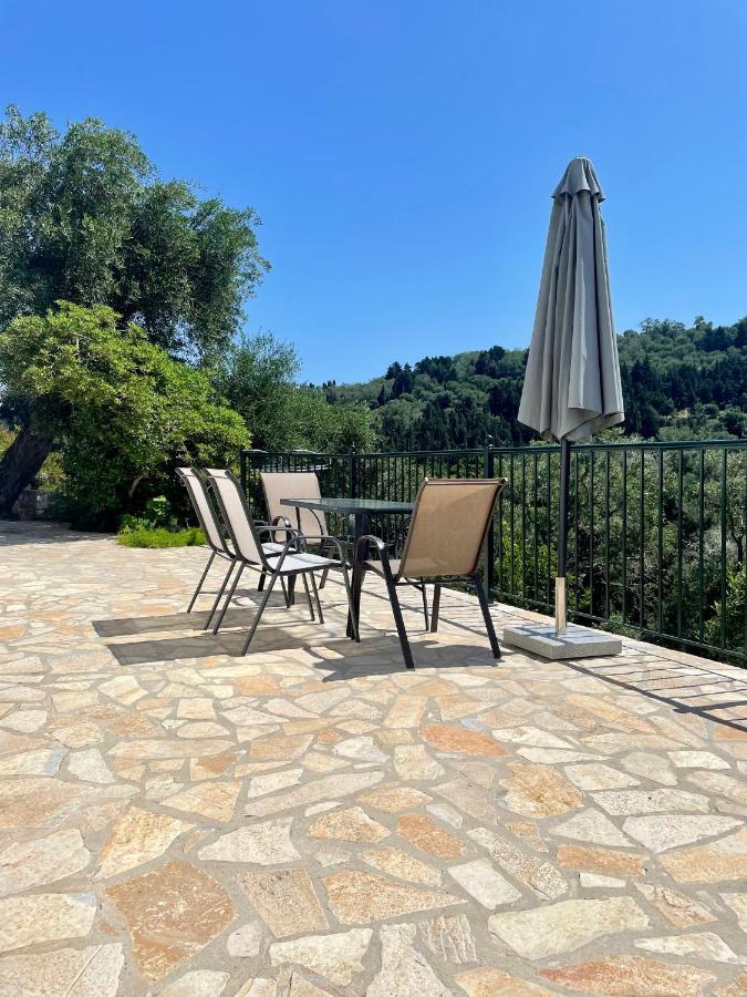 Villa Christina Lákka Dış mekan fotoğraf